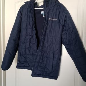 Columbia Dark blue small boys jacket
